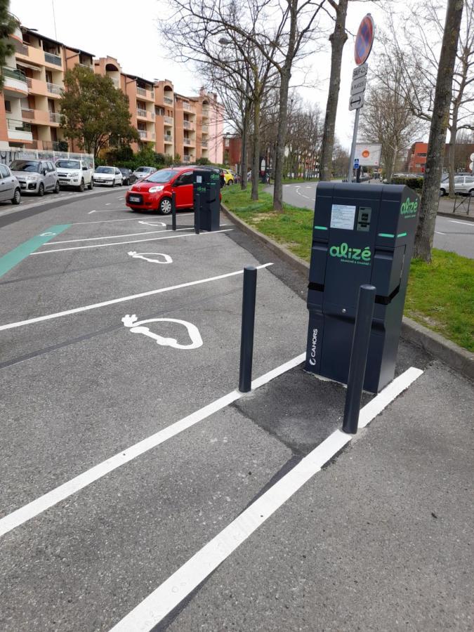 T4 Proche Hypercentre, Box Auto Prive Et Loggia Toulouse Exterior foto